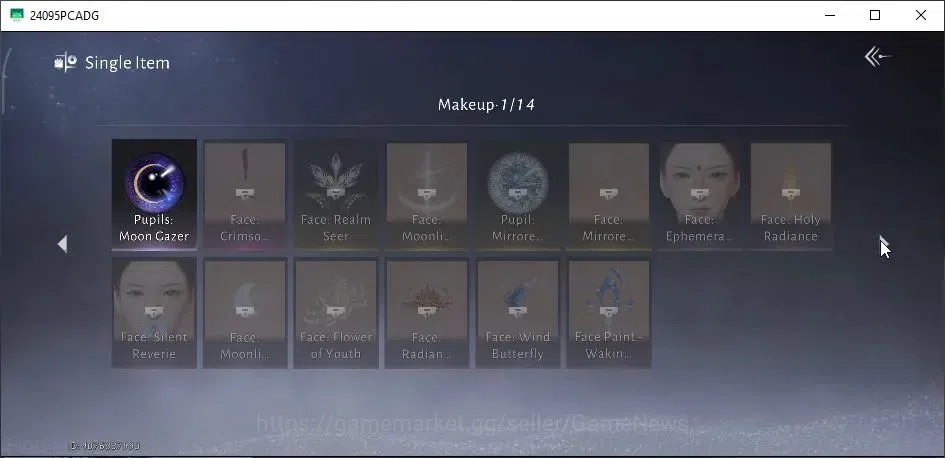 Where Winds Meet Accounts GLOBAL|Lv 95|GS 27K|Diff Legend|1 HC|Peaceful Life image 20