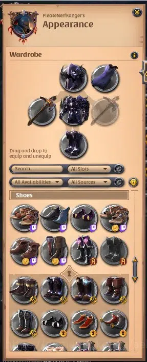 Albion Online Accounts EU|1.09B Fame|Almost ALL Gear 100/120|ALL Gather T image 10