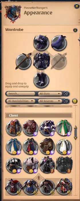 Albion Online Accounts EU|1.09B Fame|Almost ALL Gear 100/120|ALL Gather T image 11