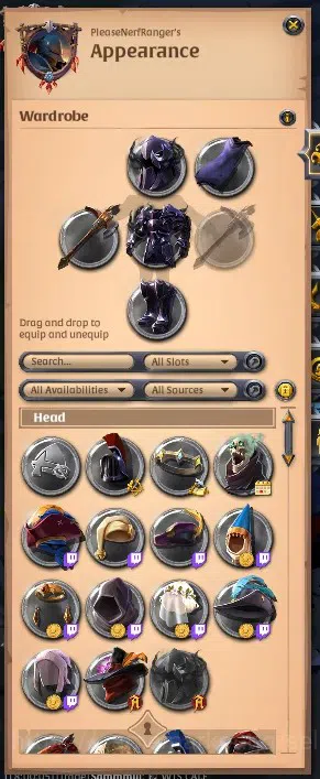 Albion Online Accounts EU|1.09B Fame|Almost ALL Gear 100/120|ALL Gather T image 12