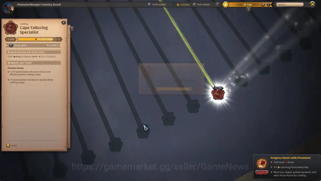 Albion Online Accounts EU|1.09B Fame|Almost ALL Gear 100/120|ALL Gather T image 15