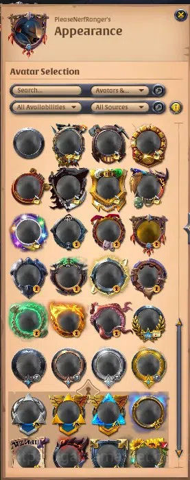 Albion Online Accounts EU|1.09B Fame|Almost ALL Gear 100/120|ALL Gather T image 2