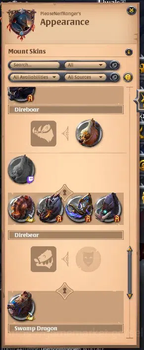 Albion Online Accounts EU|1.09B Fame|Almost ALL Gear 100/120|ALL Gather T image 3