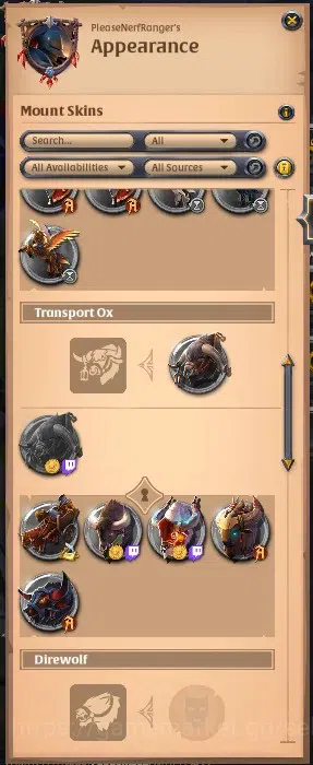 Albion Online Accounts EU|1.09B Fame|Almost ALL Gear 100/120|ALL Gather T image 4