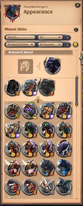 Albion Online Accounts EU|1.09B Fame|Almost ALL Gear 100/120|ALL Gather T image 5