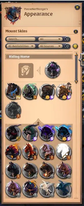 Albion Online Accounts EU|1.09B Fame|Almost ALL Gear 100/120|ALL Gather T image 6