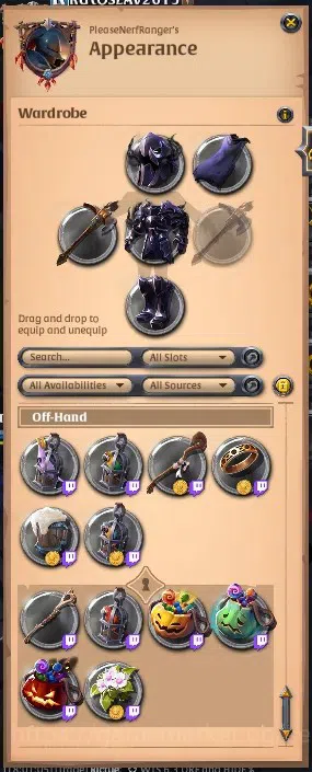 Albion Online Accounts EU|1.09B Fame|Almost ALL Gear 100/120|ALL Gather T image 7