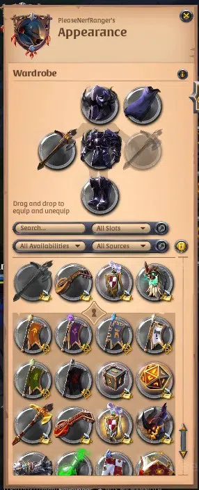Albion Online Accounts EU|1.09B Fame|Almost ALL Gear 100/120|ALL Gather T image 8