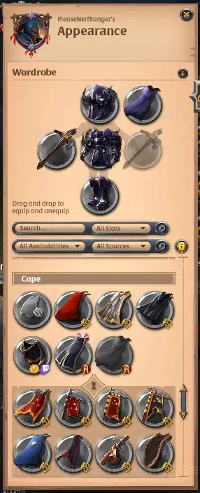 Albion Online Accounts EU|1.09B Fame|Almost ALL Gear 100/120|ALL Gather T image 9