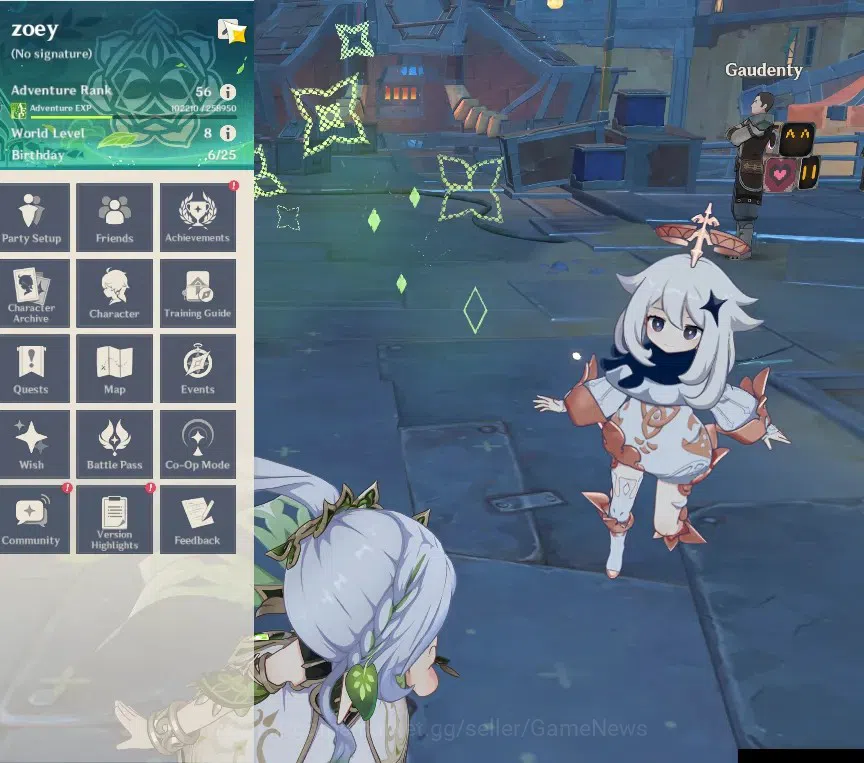 Genshin Impact Accounts ASIA|AR 56|7 Limited + 7 (*5Weapon)|Chasca+Signatu image 1