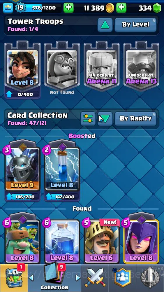 Clash Royale Accounts Lv 19|Trophy 3001|KTL 8|Limited Skin|Card 47|2 EVO image 10