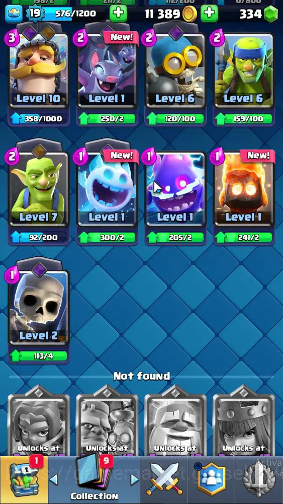 Clash Royale Accounts Lv 19|Trophy 3001|KTL 8|Limited Skin|Card 47|2 EVO image 13