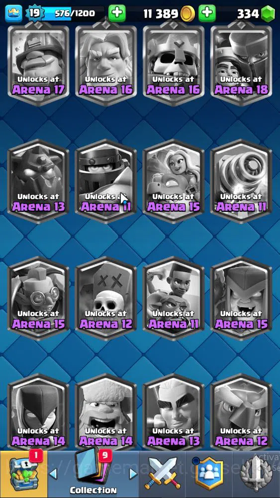 Clash Royale Accounts Lv 19|Trophy 3001|KTL 8|Limited Skin|Card 47|2 EVO image 14