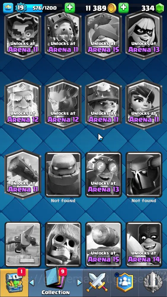 Clash Royale Accounts Lv 19|Trophy 3001|KTL 8|Limited Skin|Card 47|2 EVO image 15