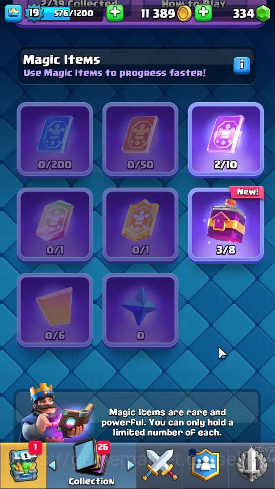 Clash Royale Accounts Lv 19|Trophy 3001|KTL 8|Limited Skin|Card 47|2 EVO image 6