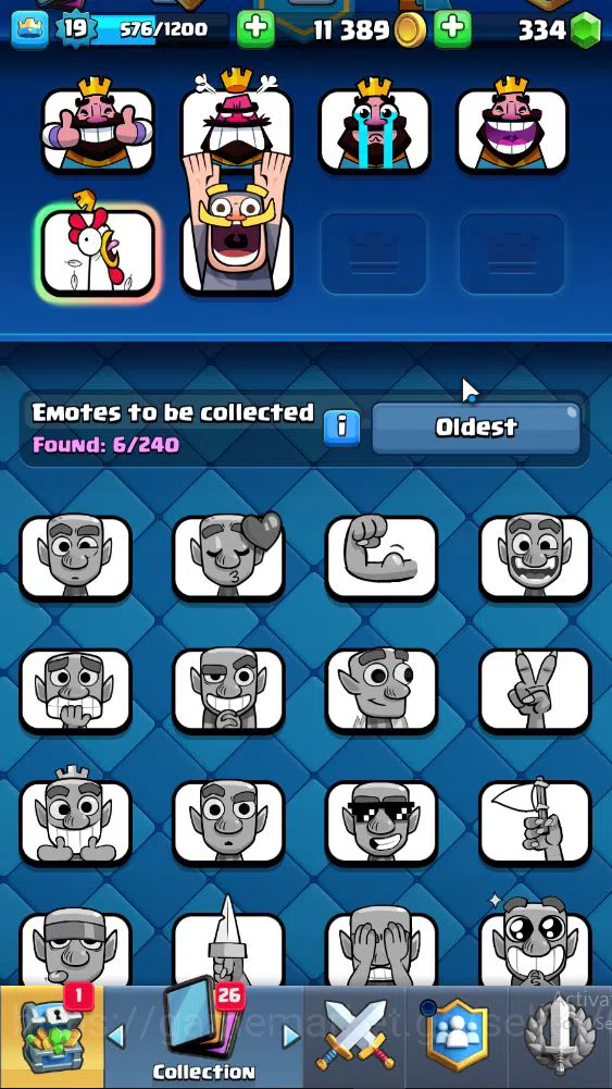 Clash Royale Accounts Lv 19|Trophy 3001|KTL 8|Limited Skin|Card 47|2 EVO image 7
