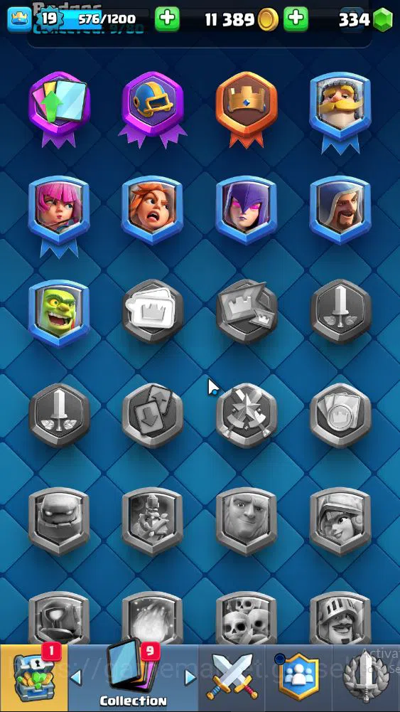 Clash Royale Accounts Lv 19|Trophy 3001|KTL 8|Limited Skin|Card 47|2 EVO image 9