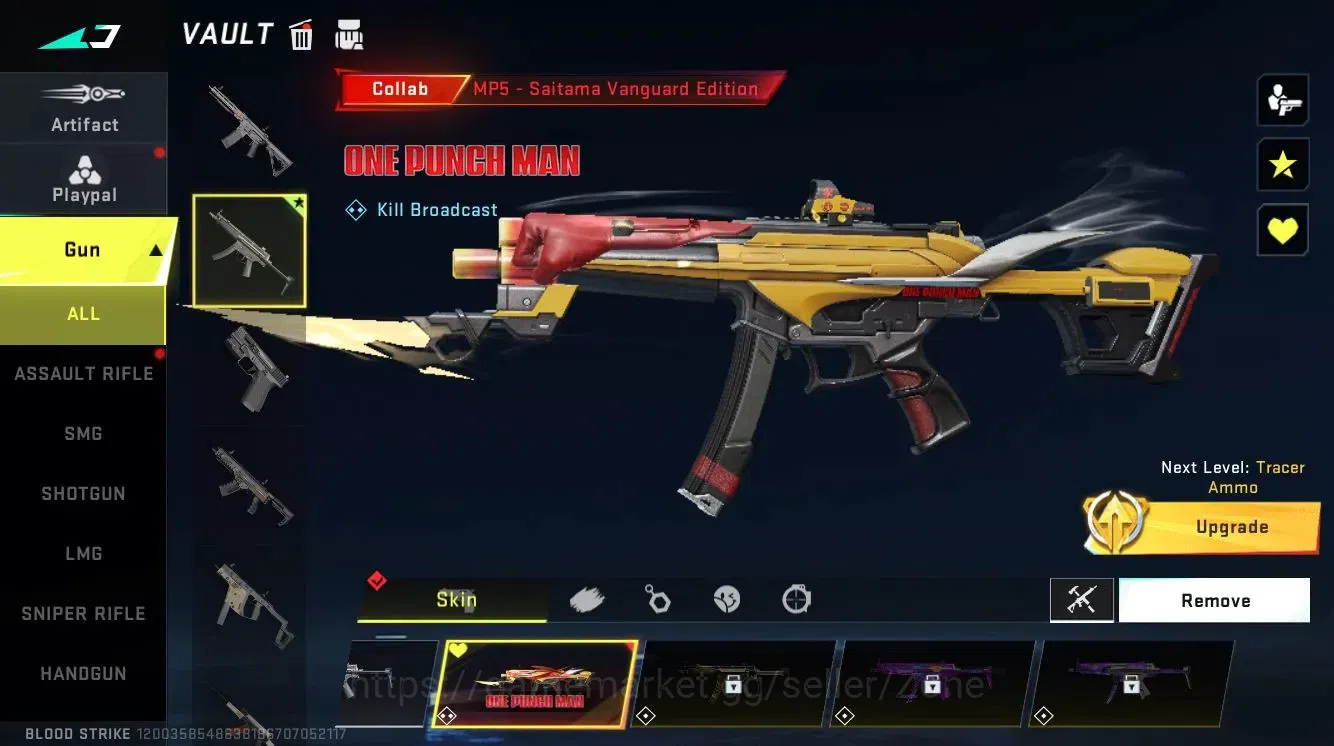 Blood Strike Accounts ASIA|1 Collabs OPM|Lv3|Bronze IV Rank|1 Rare Playp image 2