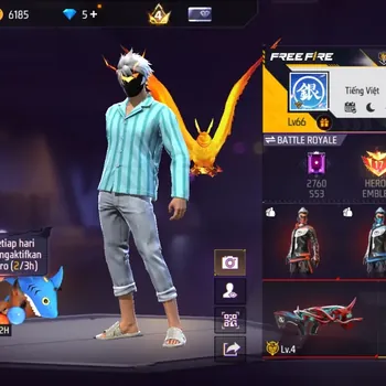 Free Fire Accounts Indonesia|Evo