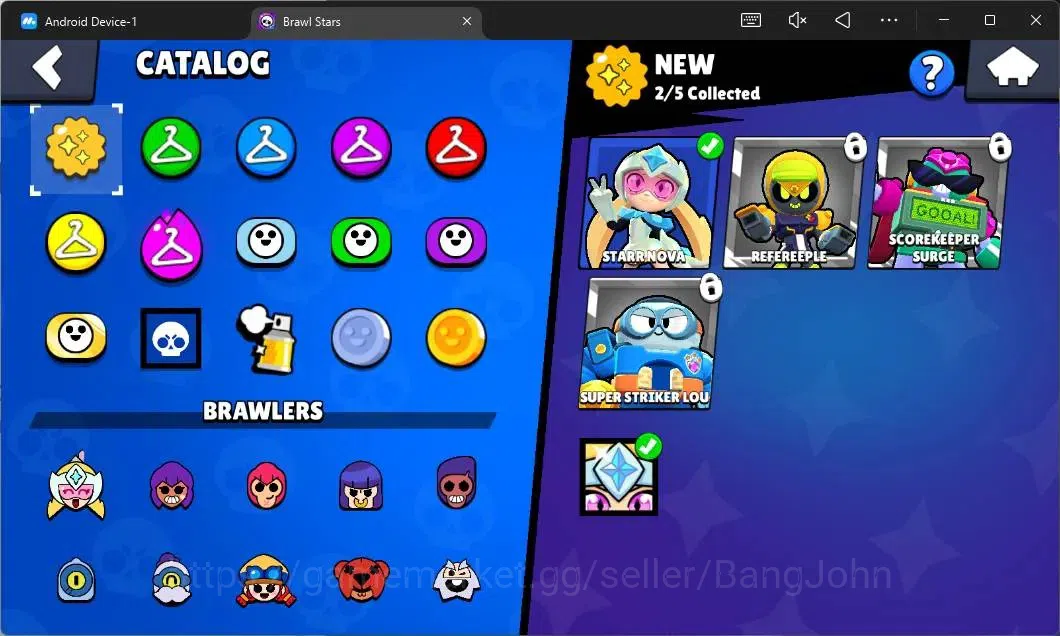 Brawl Stars Accounts Global | 3654 Thropy|30 Brawler|4 Max Hypercharge| image 10