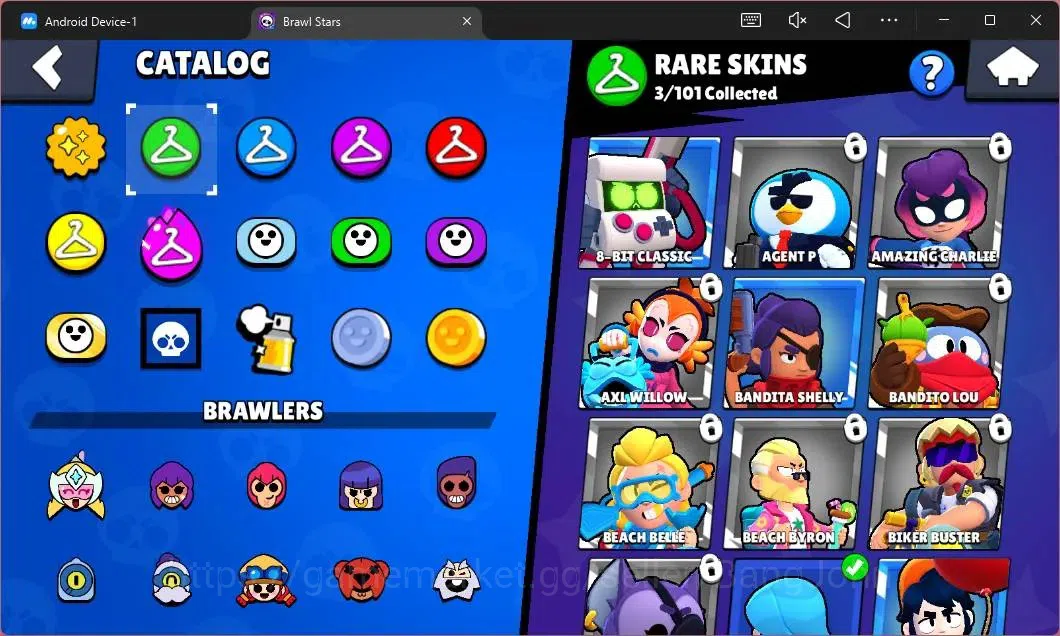 Brawl Stars Accounts Global | 3654 Thropy|30 Brawler|4 Max Hypercharge| image 11