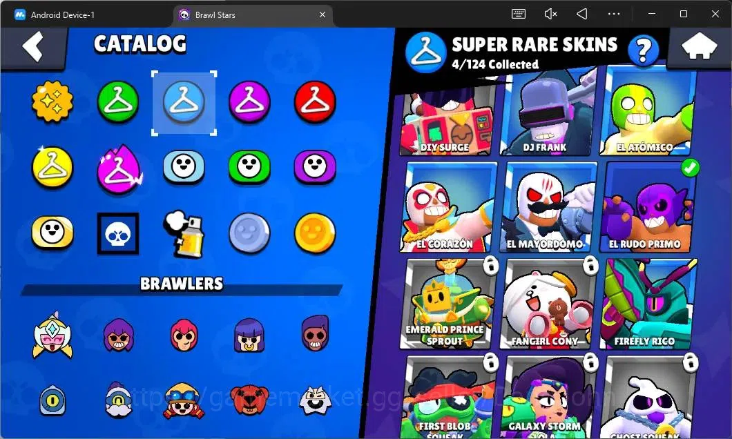 Brawl Stars Accounts Global | 3654 Thropy|30 Brawler|4 Max Hypercharge| image 12