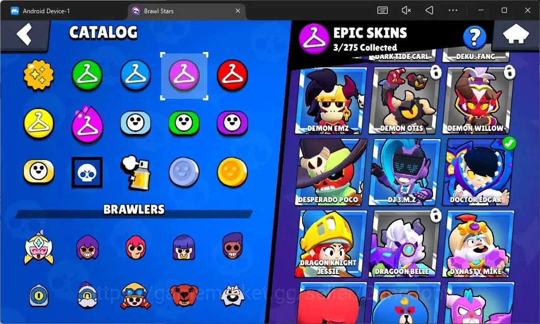 Brawl Stars Accounts Global | 3654 Thropy|30 Brawler|4 Max Hypercharge| image 13