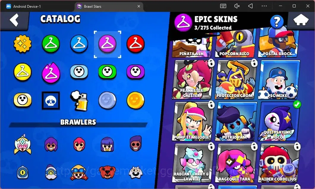 Brawl Stars Accounts Global | 3654 Thropy|30 Brawler|4 Max Hypercharge| image 14