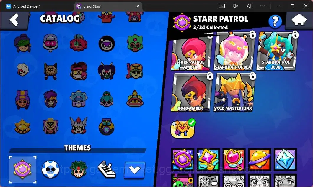Brawl Stars Accounts Global | 3654 Thropy|30 Brawler|4 Max Hypercharge| image 15