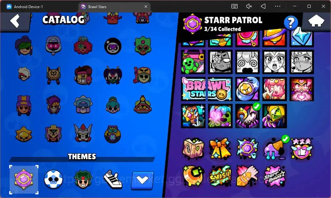 Brawl Stars Accounts Global | 3654 Thropy|30 Brawler|4 Max Hypercharge| image 16