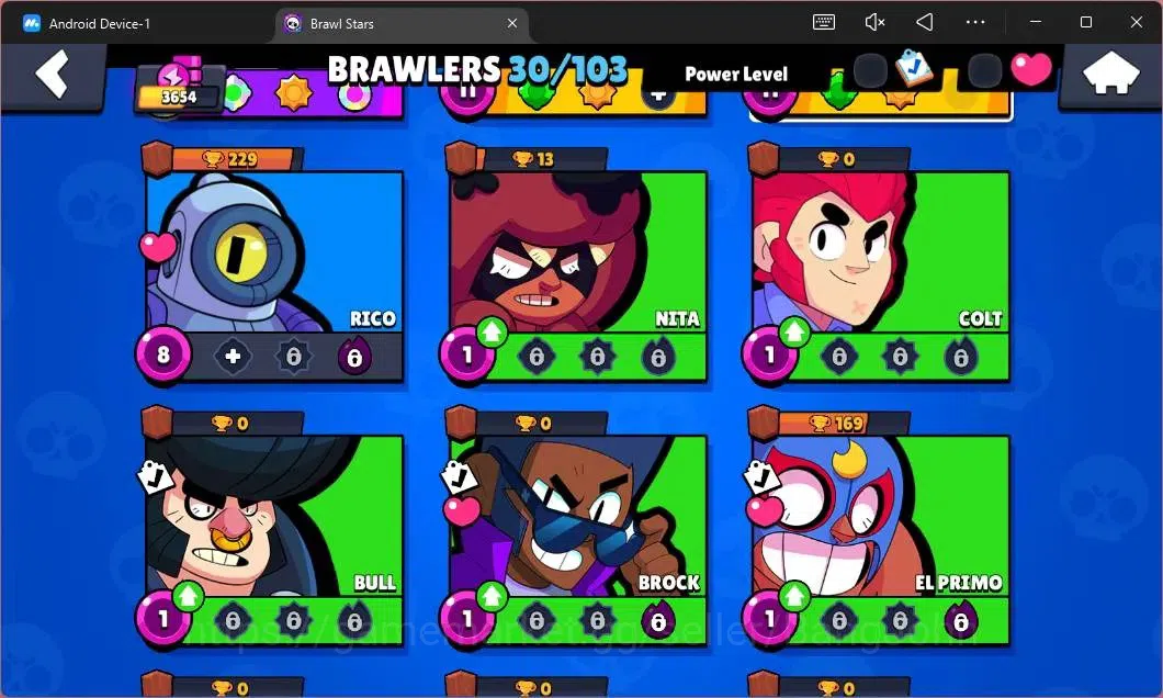 Brawl Stars Accounts Global | 3654 Thropy|30 Brawler|4 Max Hypercharge| image 6