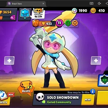 Brawl Stars Accounts Global | 3654 Thropy|30 Brawler|4 Max Hypercharge| image 1