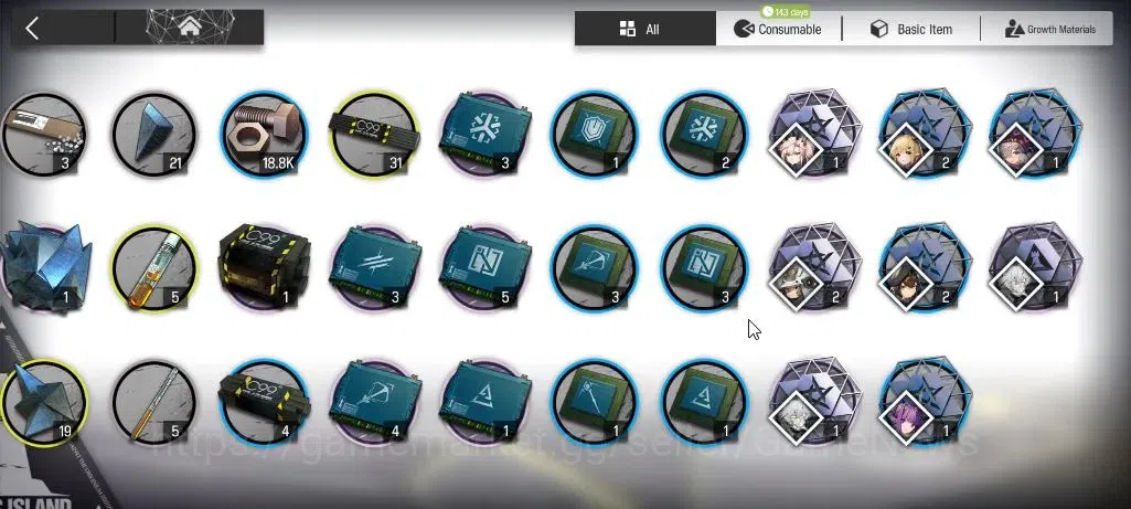 Arknights Accounts Lv 68|133 OP+10 Outfits|6 Limited+Collab AVE| Saki image 11