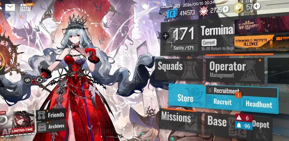 Arknights Accounts Lv 68|133 OP+10 Outfits|6 Limited+Collab AVE| Saki image 2