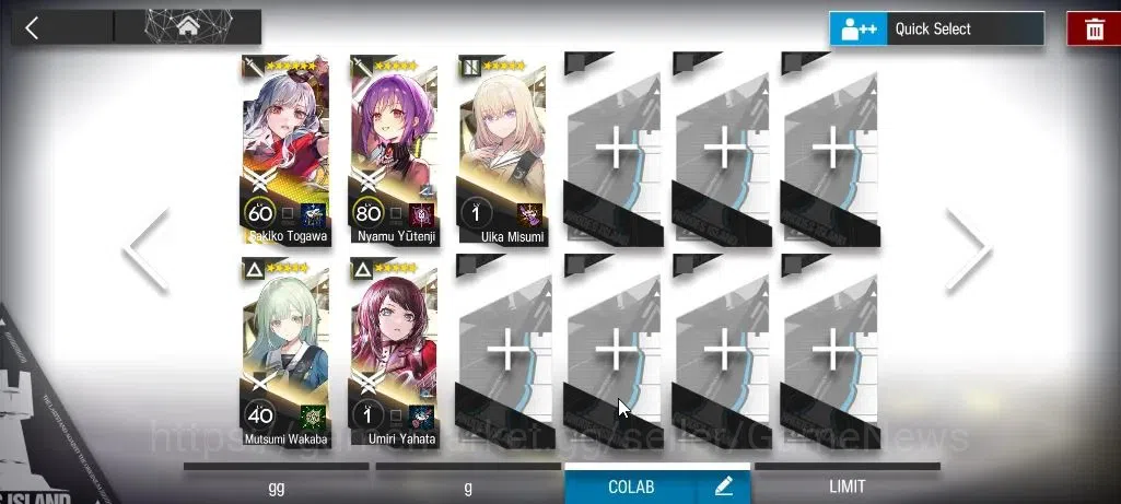 Arknights Accounts Lv 68|133 OP+10 Outfits|6 Limited+Collab AVE| Saki image 4