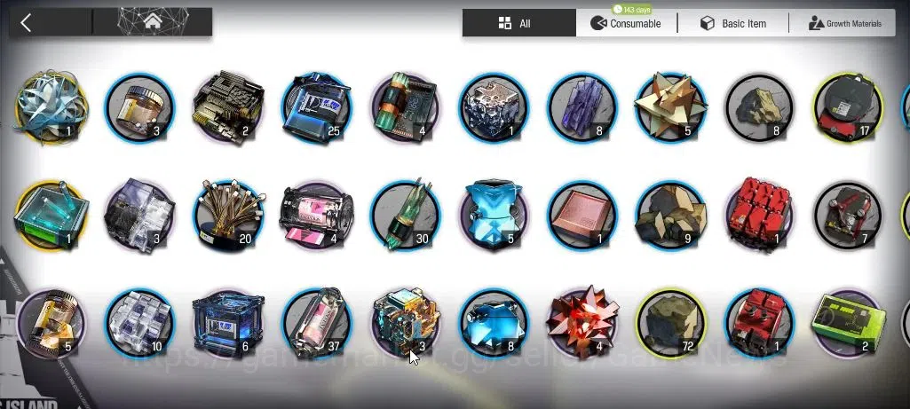 Arknights Accounts Lv 68|133 OP+10 Outfits|6 Limited+Collab AVE| Saki image 9