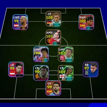 eFootball Accounts Others Mobile|PW 3106|Klose, Rooney,yamaletc|2026|Check SS EFB856Z