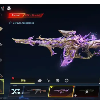 Blood Strike Accounts Starter ASIA Stater|1 ETERNAL: RPK-Flourish| 1 Epic Rename Card | Detail Check SS|LogNetEase(BS1192Z)