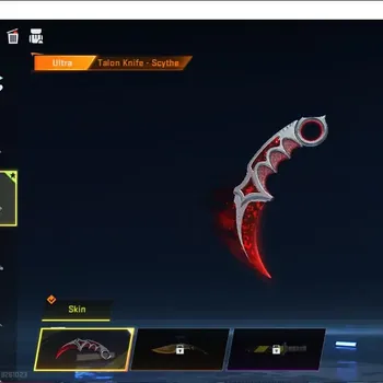 Blood Strike Accounts Starter ASIA|Meele Ultra Talon Knife Scythe|Legendary NOVA Rebel Vogue|Fresh Starter Acc|Log