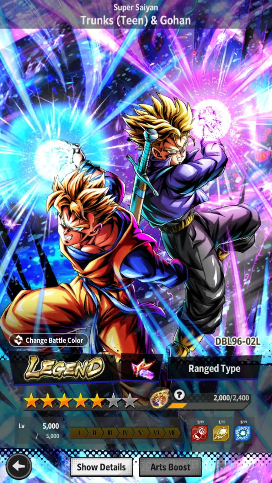 Dragon Ball Legends Accounts High-End Android |PVP Lvl 154|357M Ttl Power|1.3K CC|2 LR|4 UL|LR Trunks&Gohan,SSG Shallet|UL 3