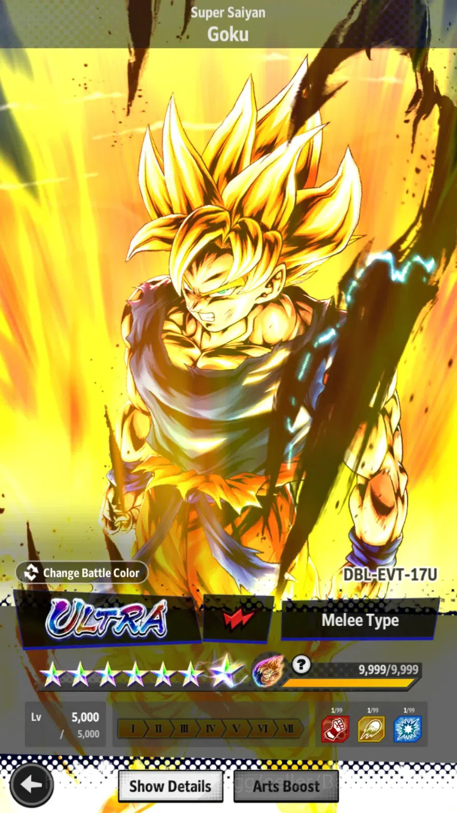 Dragon Ball Legends Accounts High-End Android |PVP Lvl 154|357M Ttl Power|1.3K CC|2 LR|4 UL|LR Trunks&Gohan,SSG Shallet|UL 7