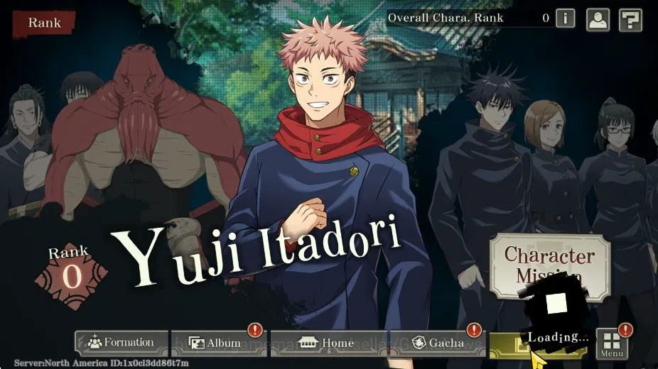 Jujutsu Kaisen: Phantom Parade Accounts NA | Starter 2 SSR Yuta Awake 1, Nobara + 7 SR [To image 5