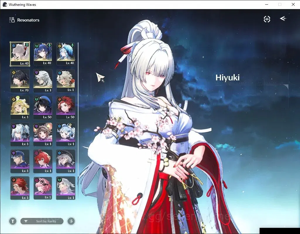 Wuthering Waves Accounts SEA | UL 47 | 3 Limited | Hiyuki+Sign,Luno,Phrolov image 3