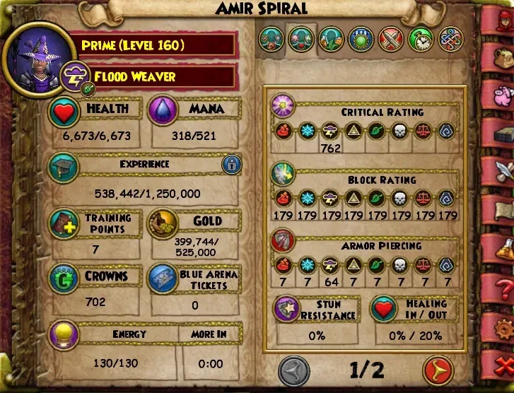 Wizard101 Accounts NA |Lvl-160 Prime Diviner|Aggressive Traveler Set, 20 Pet, 5 Perm Mount|Email Changeble(WZR720) 1
