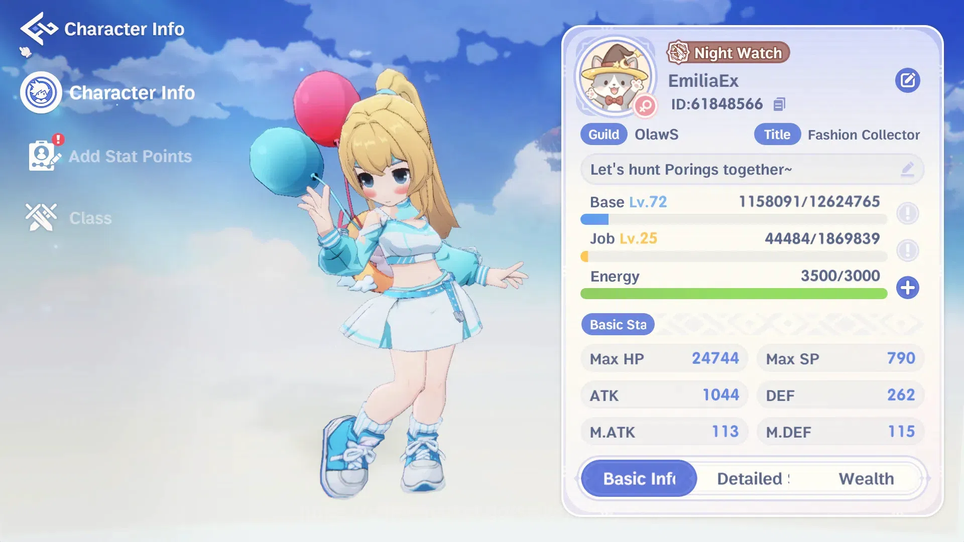 Ragnarok: The New World Accounts Sv Dark Lord|Unverife Email|Lv.72 Night Watch,Ready Raid|3 Pet SSR|3 Set Outfit|Low 1