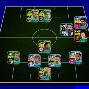 eFootball Accounts High-End Kolektif 3223+ Ibrahimovic x George Best x Rijkaard x Chiellini x Aguero x Gerrard x 5 Manager