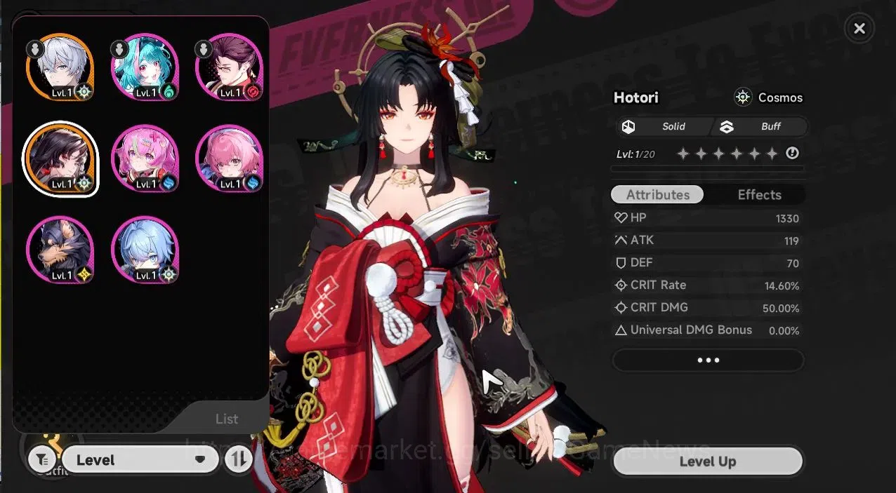 Neverness to Everness Accounts Global EU |HL 3| 1 SSR Limited Hotori+Sign +1 S-Cl image 1