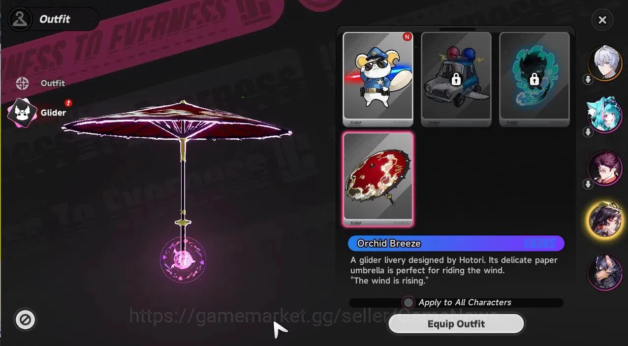 Neverness to Everness Accounts Global EU |HL 3| 1 SSR Limited Hotori+Sign +1 S-Cl image 2