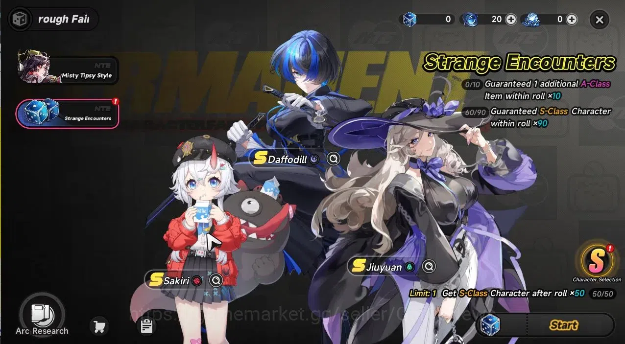 Neverness to Everness Accounts Global EU |HL 3| 1 SSR Limited Hotori+Sign +1 S-Cl image 5