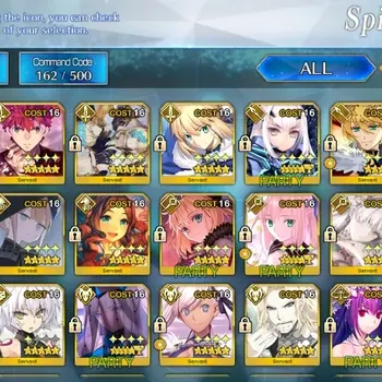 Fate-Grand Order Accounts NA Lv 135|B + G|29 SSR Servant|(Kama,Charlemagne,Miyamoto) Np2, Castoria,Skadi Ruler,Melusine